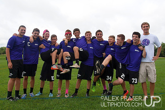 Friday - 2015 USAU Youth Club Championships
