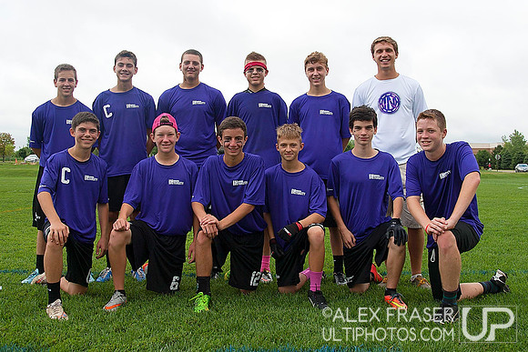 Friday - 2015 USAU Youth Club Championships
