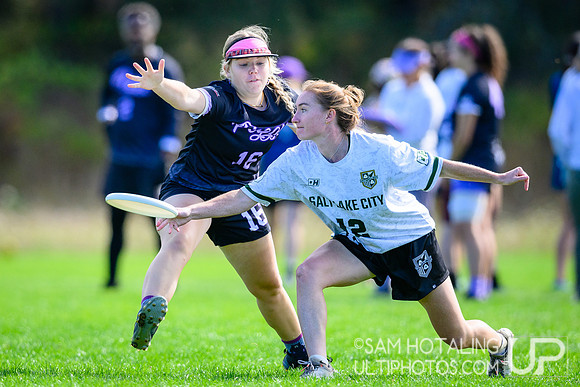 Saturday highlights during USAU Northwest Regional Championships at Crystal Lake Sports Fields