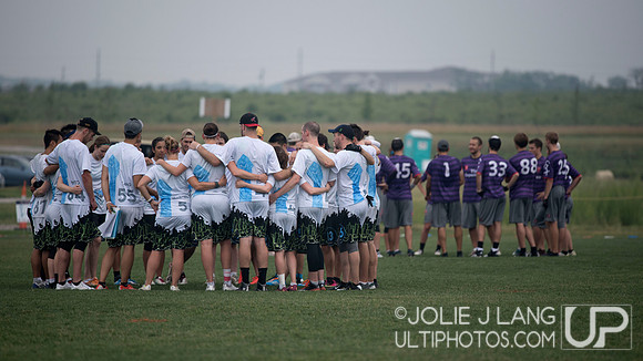 Pool Play - USA Ultimate US Open Championships 2015
