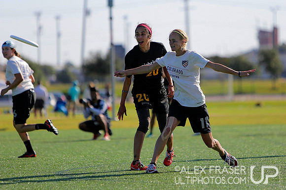 Pro Flight Qualifier - 2014 USAU National Championships