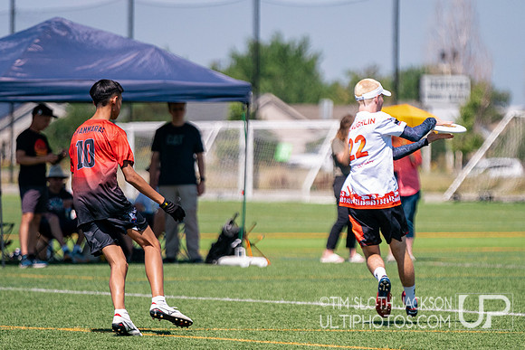 Pool play at 2024 USAU Youth Club Championship