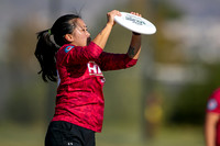 Day 1 of the WFDF 2024 World Masters Ultimate Championships