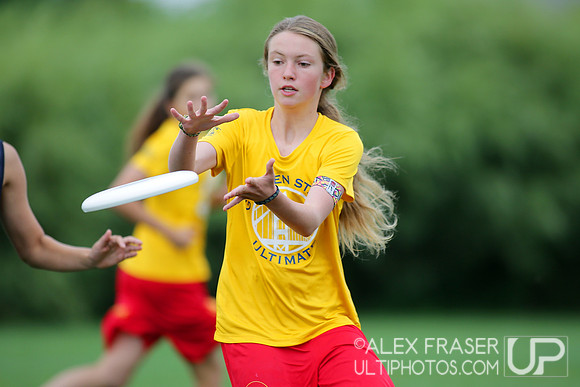 Saturday - 2015 USAU Youth Club Championship