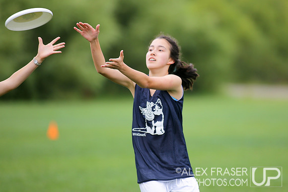 Saturday - 2015 USAU Youth Club Championship