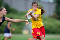 Saturday - 2015 USAU Youth Club Championship
