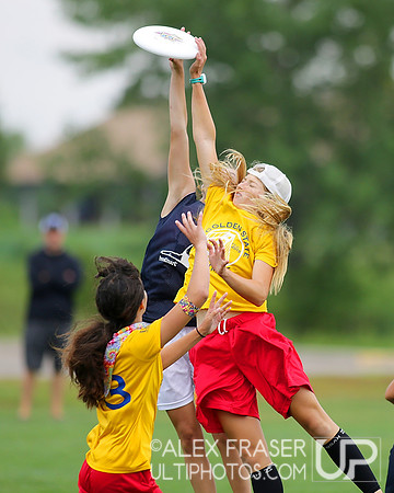 Saturday - 2015 USAU Youth Club Championship