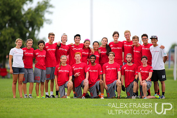 Saturday - 2015 USAU Youth Club Championship