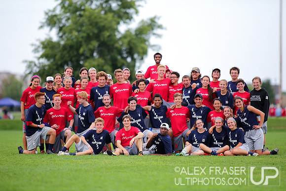 Saturday - 2015 USAU Youth Club Championship