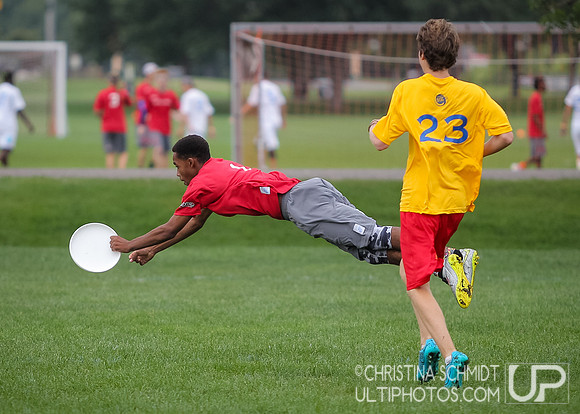 YCC 2015 - Saturday Pool Play