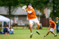 Pool play at USAU D-I College Championships