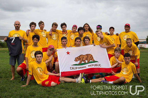 YCC 2015 - Saturday Pool Play