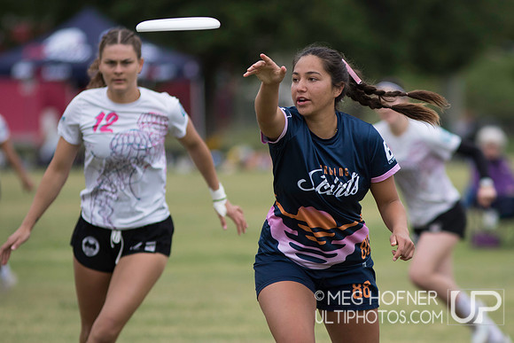 USAU SoCal D1 College Regionals 2025