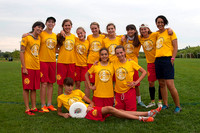 Saturday - 2015 USAU Youth Club Championships