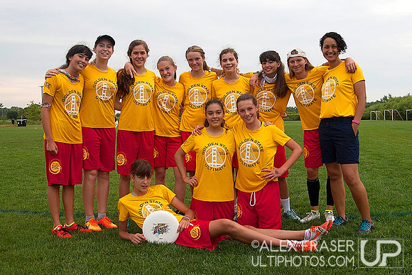 Saturday - 2015 USAU Youth Club Championships