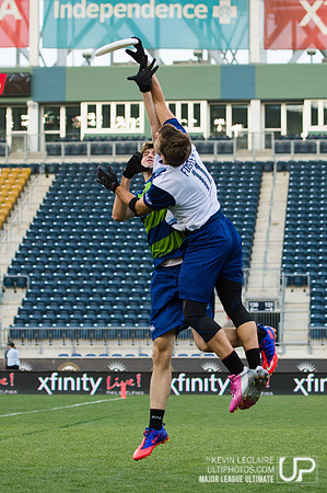 Boston Whitecaps vs. Seattle Rainmakers -- MLU 2015 Championship