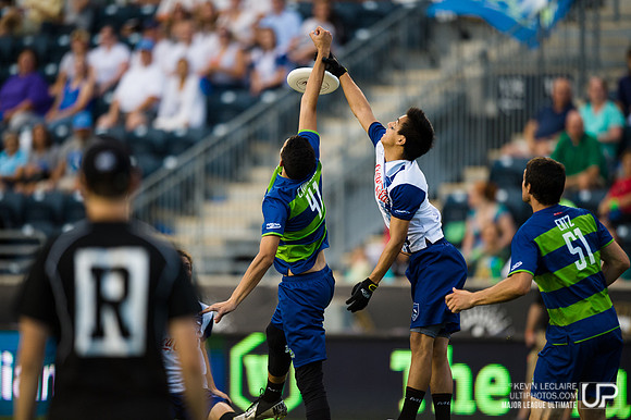 Boston Whitecaps vs. Seattle Rainmakers -- MLU 2015 Championship