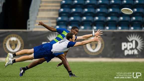 Boston Whitecaps vs. Seattle Rainmakers -- MLU 2015 Championship