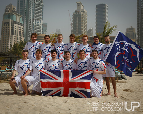Great Britain Open Team Photo - WCBU 2015