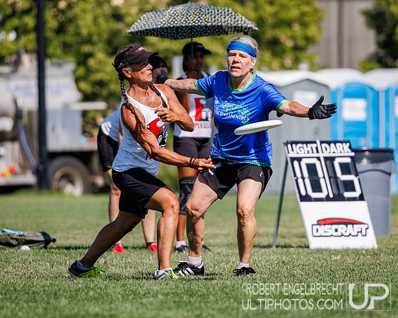 Aurora, CO: USAU Masters Championships 2025. Sunday, July 20, 20