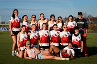 East High GX Team Photo - YULA Invite 2026 Saturday action