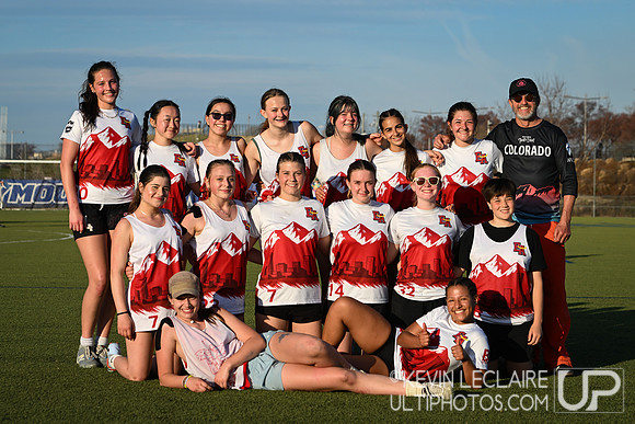 East High GX Team Photo - YULA Invite 2026 Saturday action