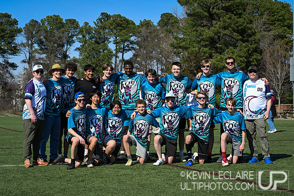 Fairfax Fog Team Photo - YULA Invite 2026 Saturday action