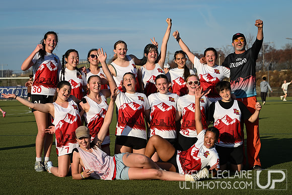 East High GX Team Photo - YULA Invite 2026 Saturday action