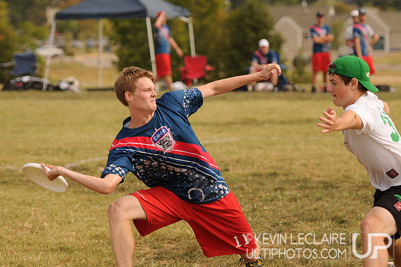 Saturday Action from 2010 Capital Open Sectionals