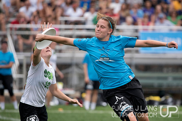 All-Star Ultimate Tour v Green Means Go 8/9/15