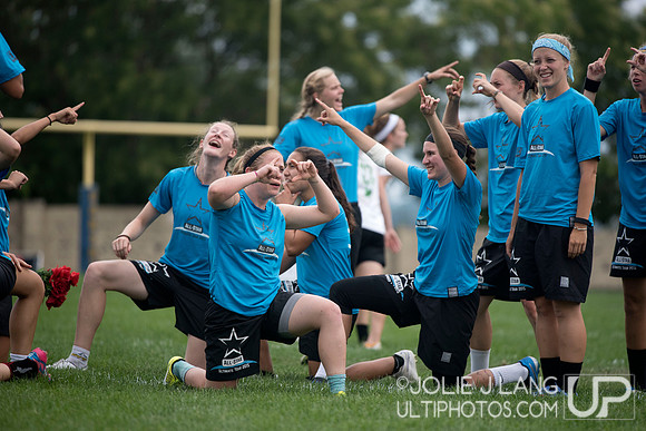 All-Star Ultimate Tour v Green Means Go 8/9/15