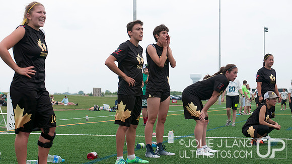 Pool Play - USA Ultimate US Open Championships 2015