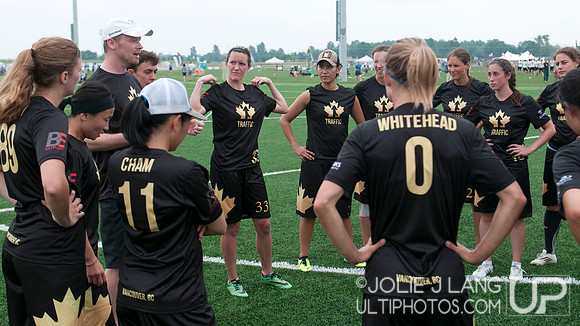 Pool Play - USA Ultimate US Open Championships 2015