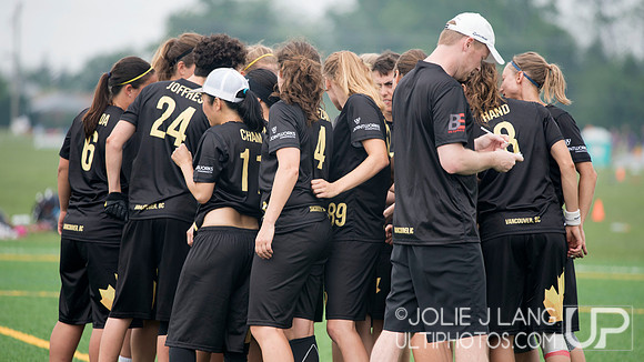 Pool Play - USA Ultimate US Open Championships 2015