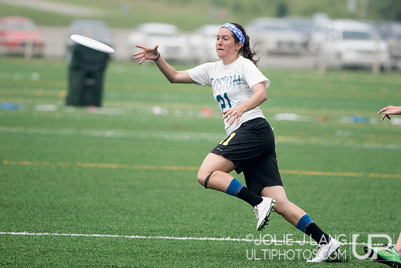 Pool Play - USA Ultimate US Open Championships 2015