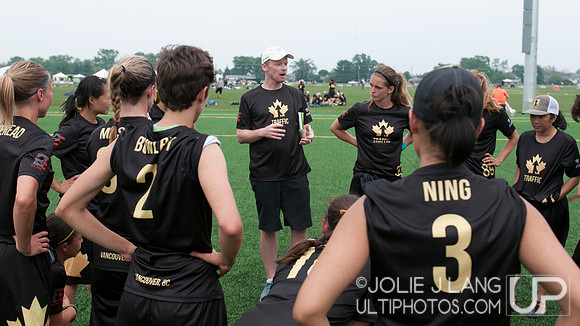 Pool Play - USA Ultimate US Open Championships 2015