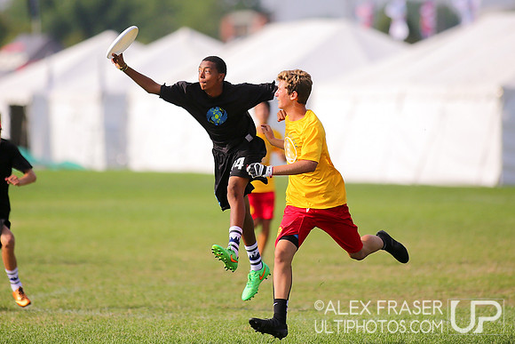 Sunday - 2015 USAU Youth Club Championships