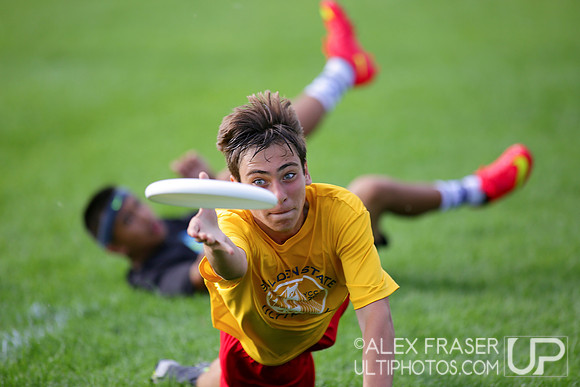 Sunday - 2015 USAU Youth Club Championships
