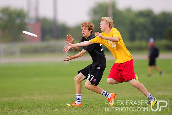 Sunday - 2015 USAU Youth Club Championships