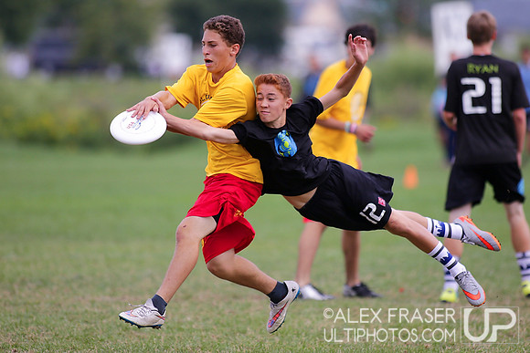 Sunday - 2015 USAU Youth Club Championships