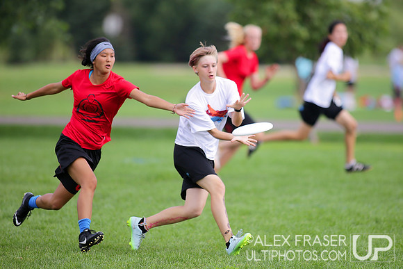 Sunday - 2015 USAU Youth Club Championships