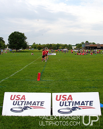Sunday - 2015 USAU Youth Club Championships