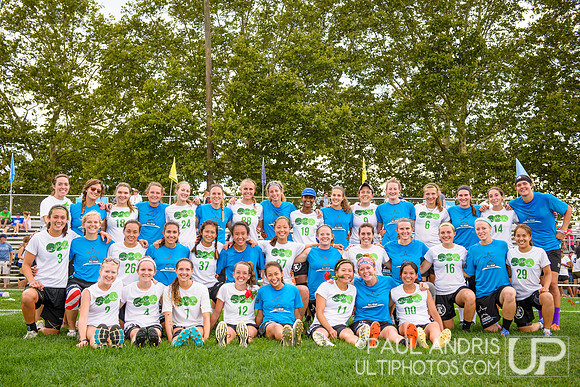 All-Star Ultimate Tour v Green Means Go 8/9/15