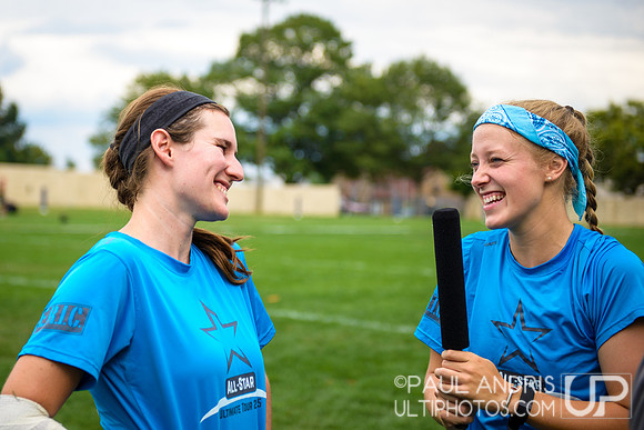 All-Star Ultimate Tour v Green Means Go 8/9/15