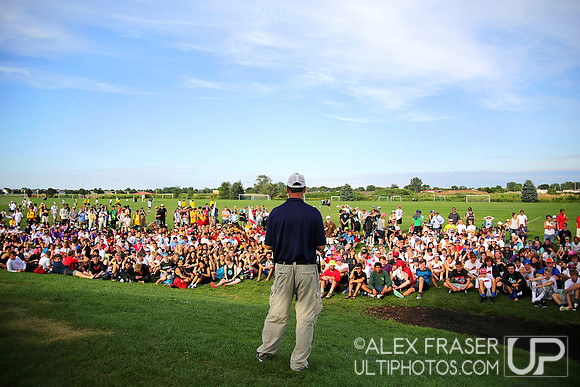 Sunday - 2015 USAU Youth Club Championships