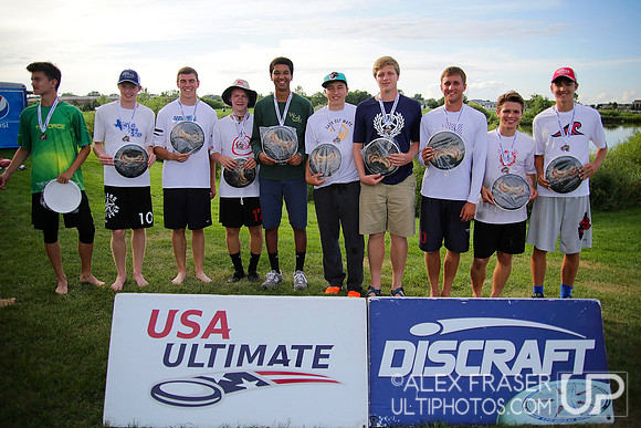 Sunday - 2015 USAU Youth Club Championships