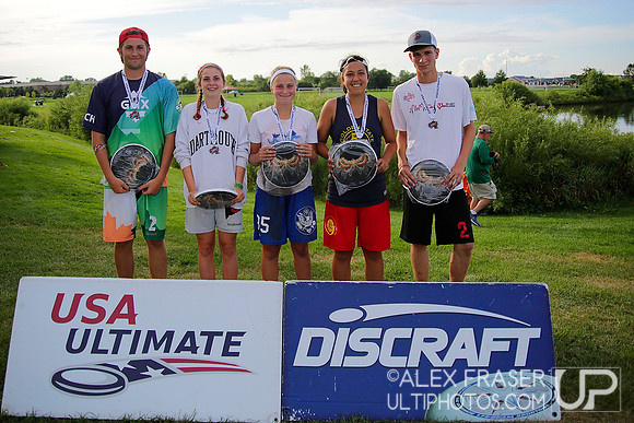 Sunday - 2015 USAU Youth Club Championships