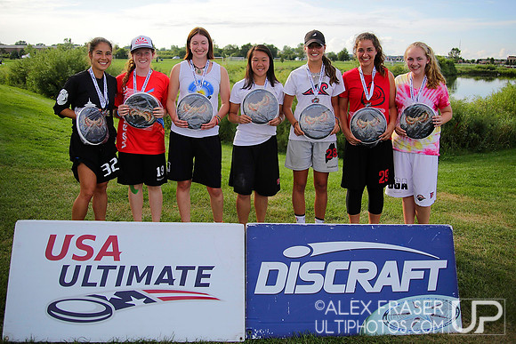 Sunday - 2015 USAU Youth Club Championships