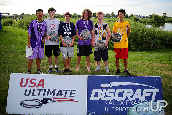 Sunday - 2015 USAU Youth Club Championships