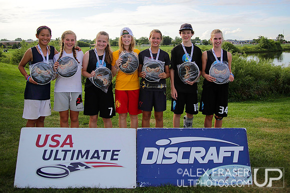 Sunday - 2015 USAU Youth Club Championships